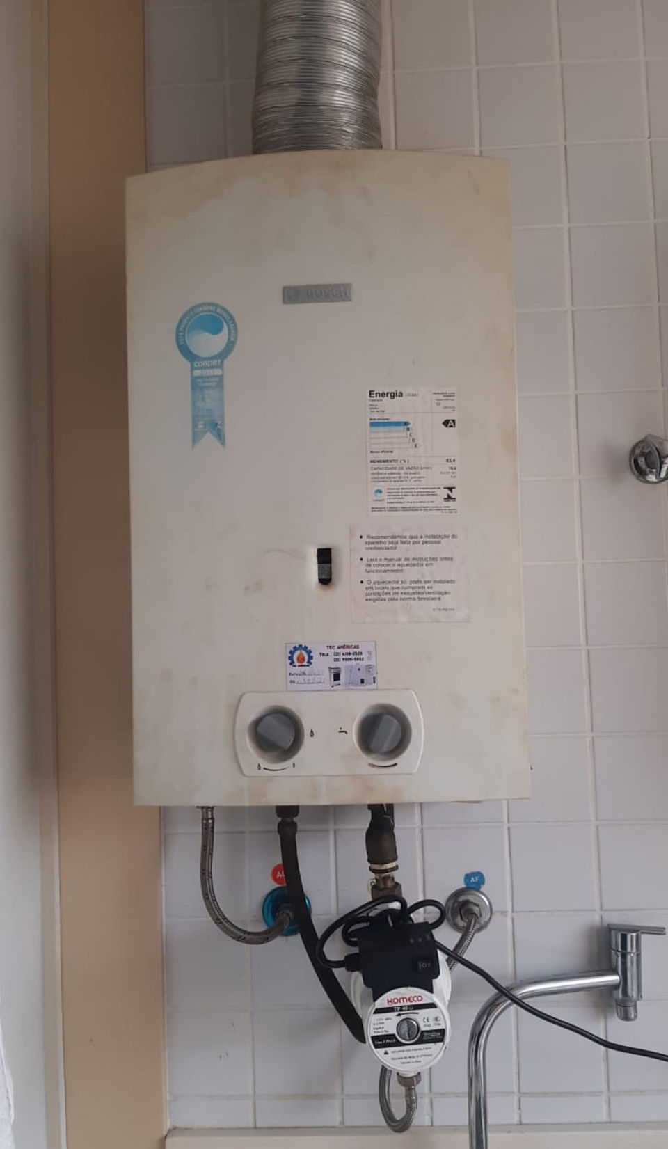Conserto de Aquecedor Bosch em Campo Grande - Equipe Especializada 