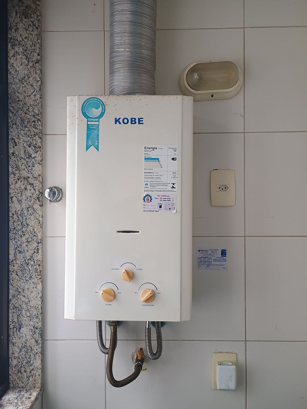Assistência Técnica de Aquecedor Kobe no Flamengo - Especializada Kobe RJ