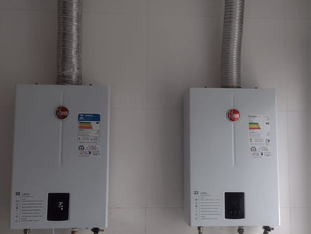 Reparo de Aquecedor Rheem - Madureira, Méier e Cachambi