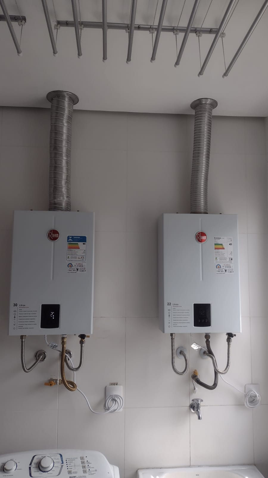 Manutenção de aquecedor Rheem - Vila Isabel, Andaraí, Grajaú e Tijuca