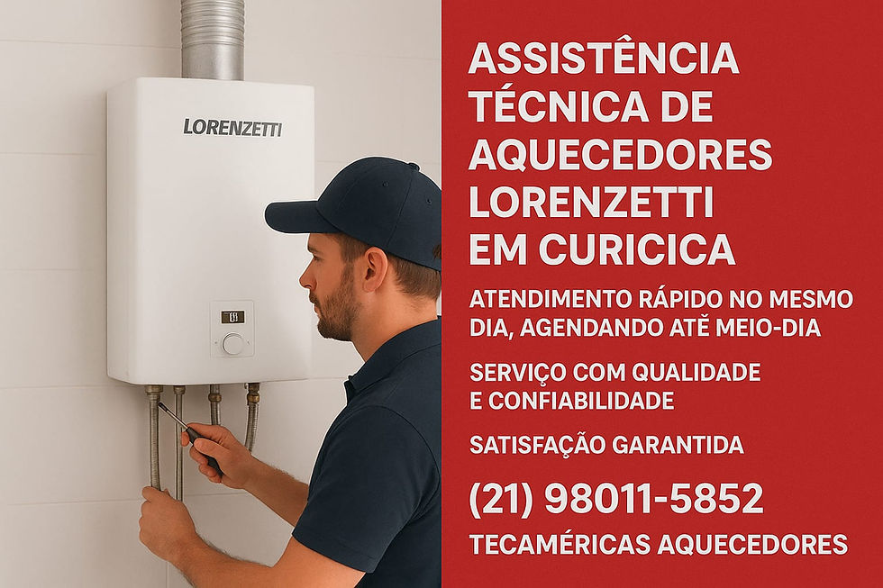 Assistência Técnica Lorenzetti em Curicica | Conserto com Garantia | Tec Américas