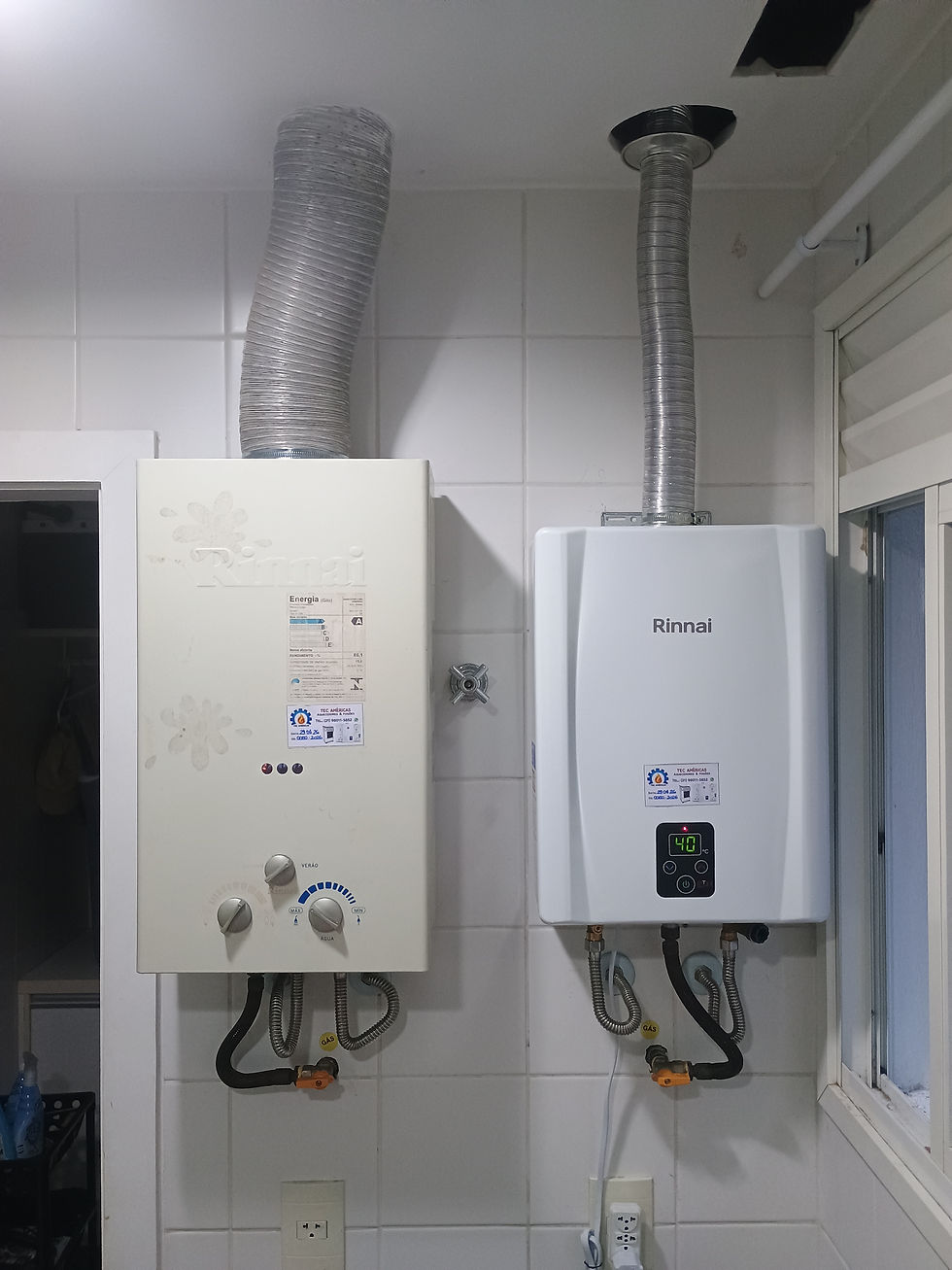 Rinnai RJ - Assistência Técnica de Aquecedor Rinnai RJ