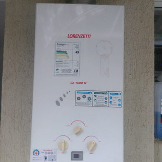 Conserto de Aquecedor a Gás Lorenzetti em Vargem Pequena
