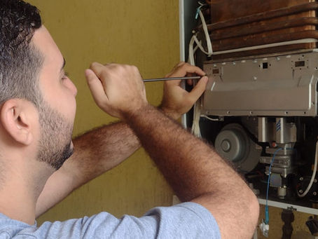 Manutenção de Aquecedor a Gás | Técnico Especializado
