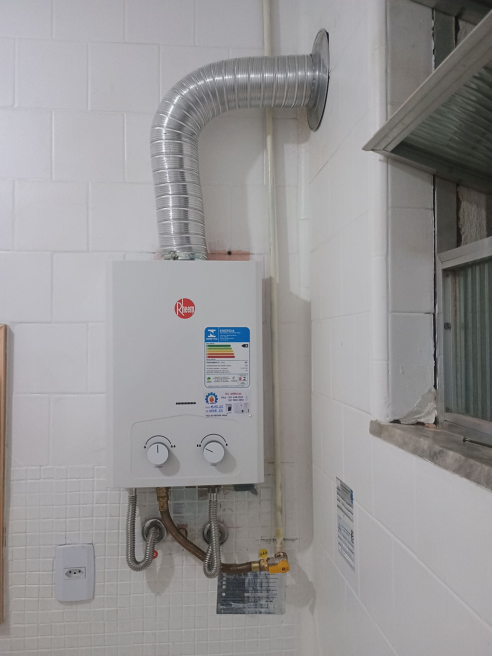 Assistência Técnica Rheem - Jardim Oceânico - Barra da Tijuca - Aquecedor a Gás Rheem - Tec Américas