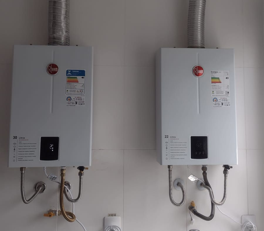 Manutenção de aquecedor Rheem - Serviço Profissional - Aquecedor Rheem Barra da Tijuca RJ