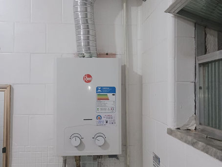 Assistência Técnica em Aquecedor a Gás Rheem na Zona Oeste do RJ Santa Cruz, Campo Grande, Guaratiba, Bangu e adjacências