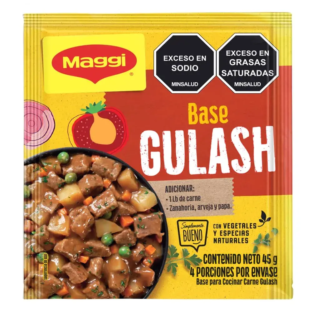 Maggi - Crema Gulash Display 24 x 45 Grs