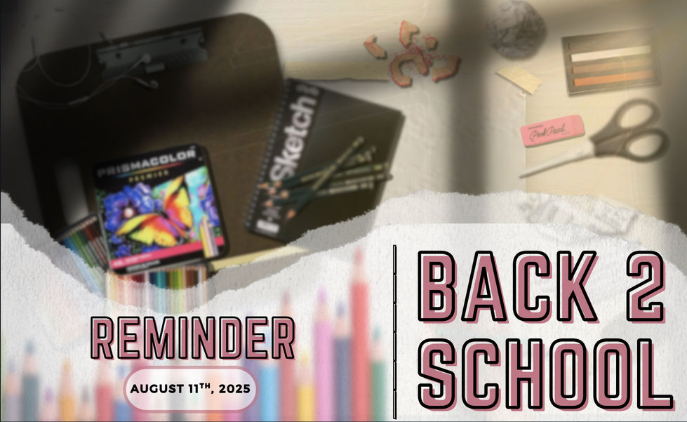 Back 2 School Flyer