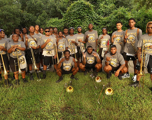 New Orleans All-Star Band & the Dancing Fleur de Lis