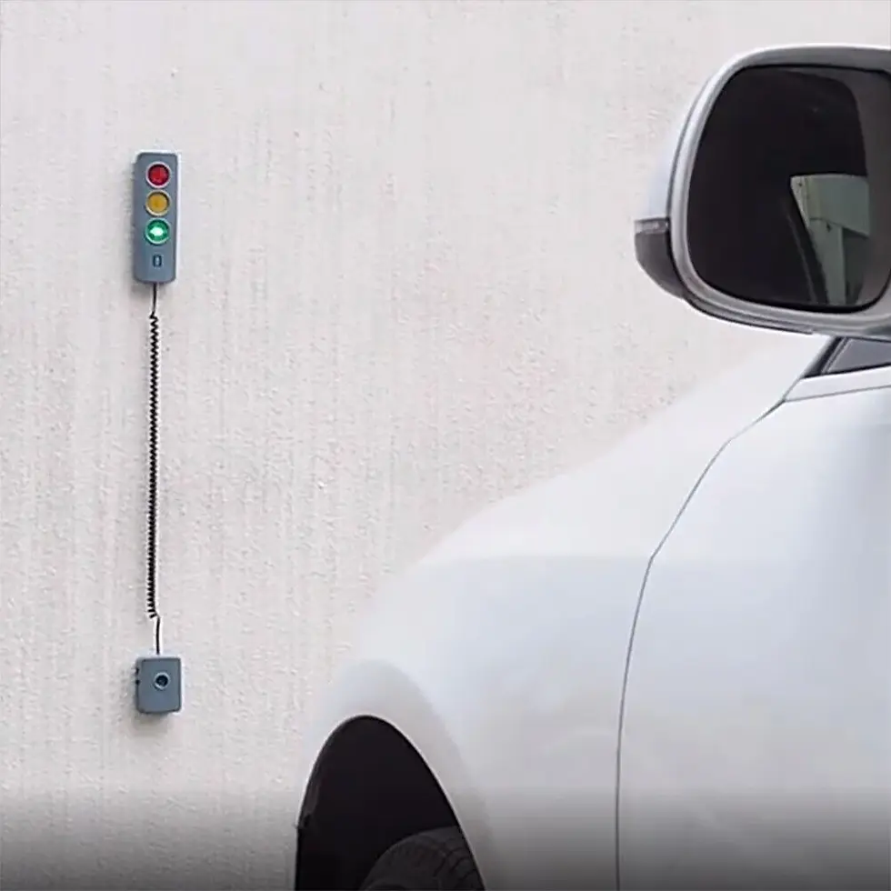 Thumbnail: Garage Safe Light Anti Collision Auto Parking System With Three Colors Light LED