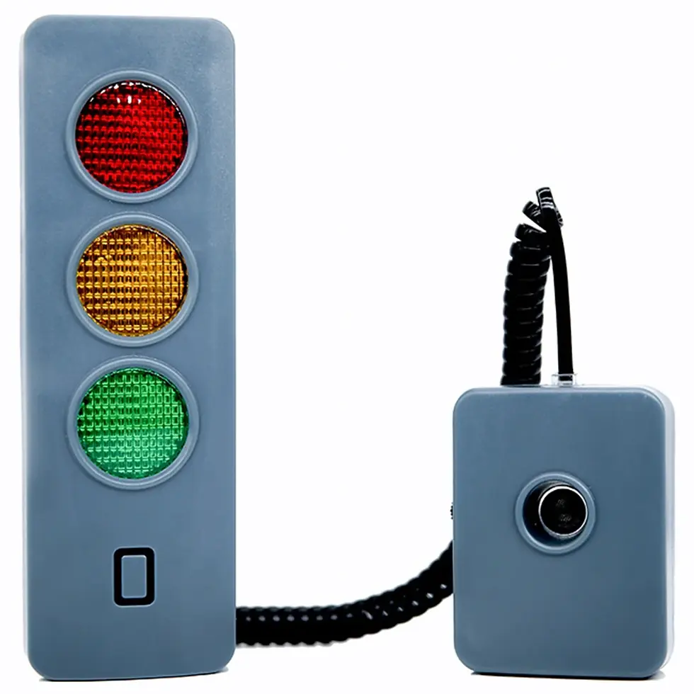 Thumbnail: Garage Safe Light Anti Collision Auto Parking System With Three Colors Light LED