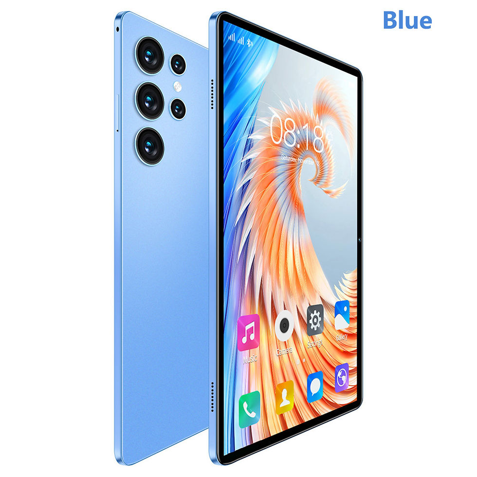 Thumbnail: BDF-H39 New Upgraded Version 5G Android Tablets 10.1 Inch Octa Core 6GB+128GB Ro