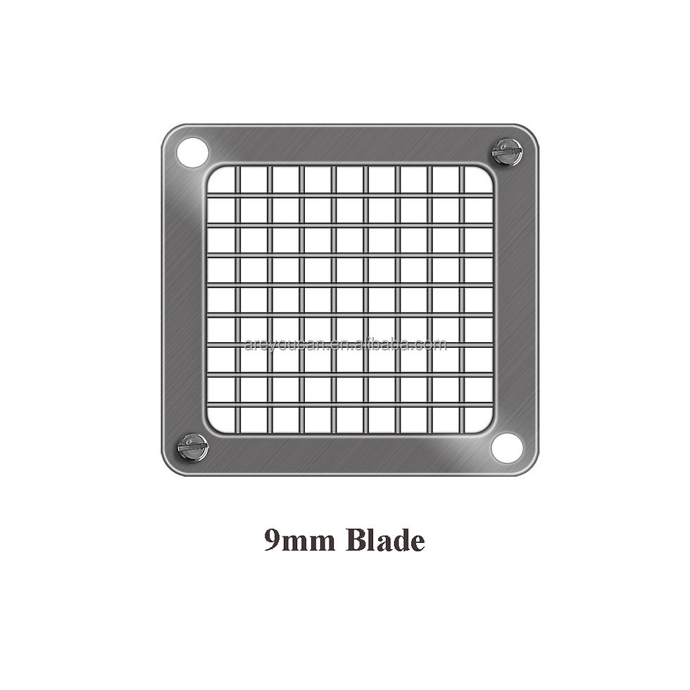 Thumbnail: AY-430 Stainless Steel French Fry Maker Manual Potato Slicer French Fry Slicer F