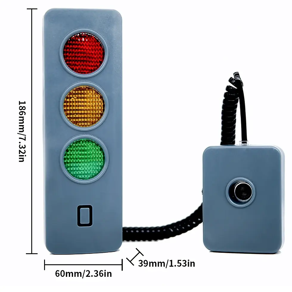 Thumbnail: Garage Safe Light Anti Collision Auto Parking System With Three Colors Light LED