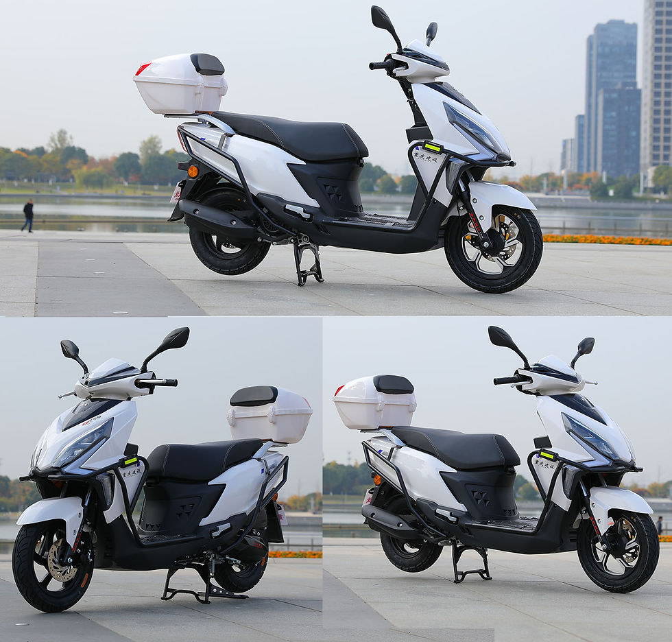 Thumbnail: Motorcycle Scooter Electric Spray Two-Wheel Fuel Vehicle