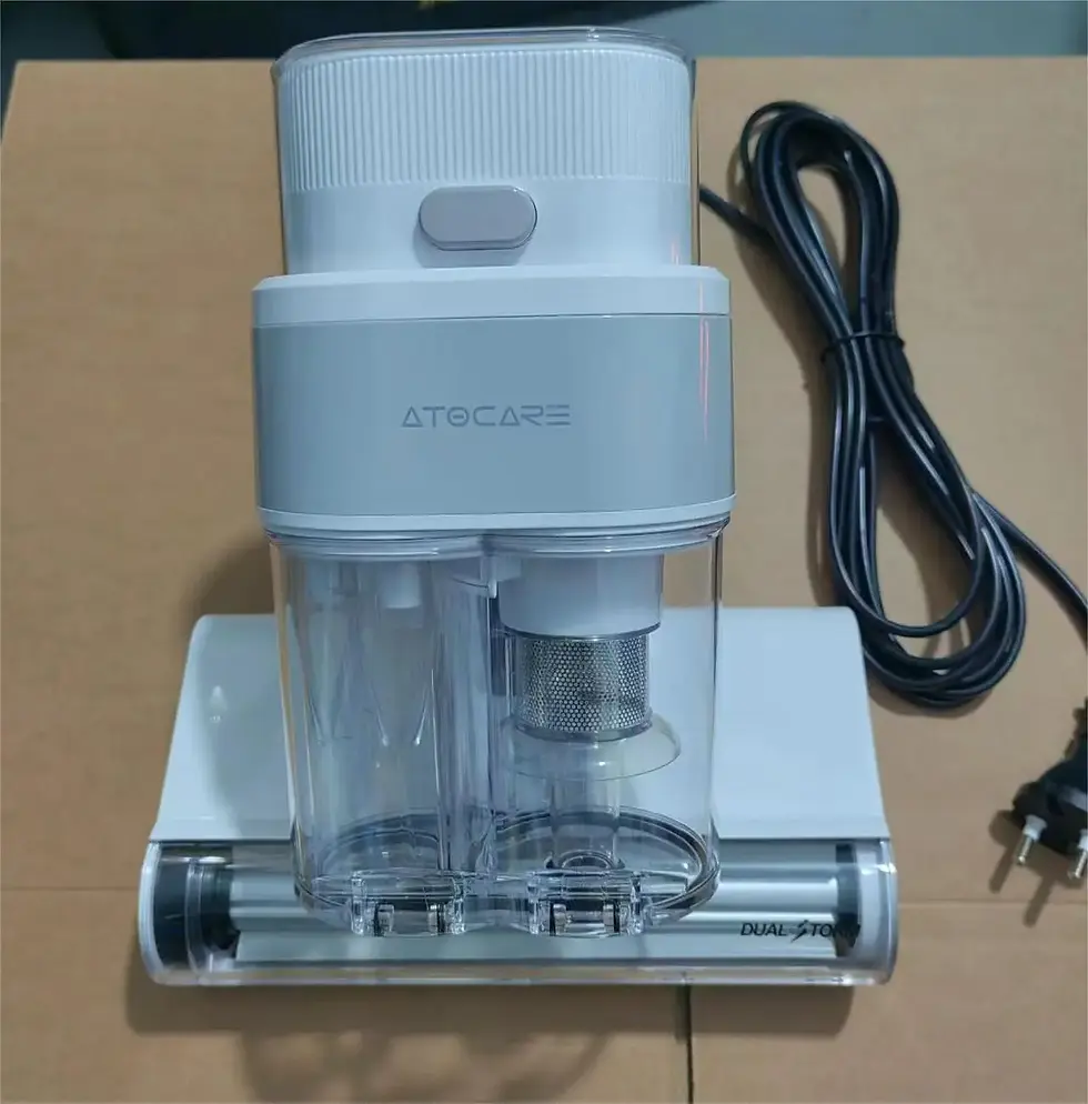 Thumbnail: RTS P810 Handheld 15kPa Mattress Vacuum UV LED Screen Bed Cleaning Machine