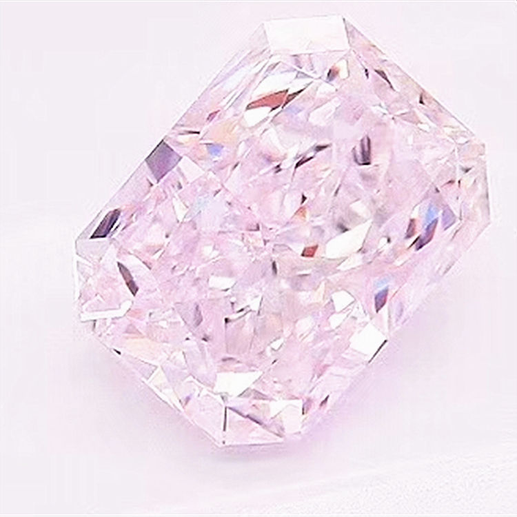 Thumbnail: Luxury  Diamond Wholesale Faint Pink Color