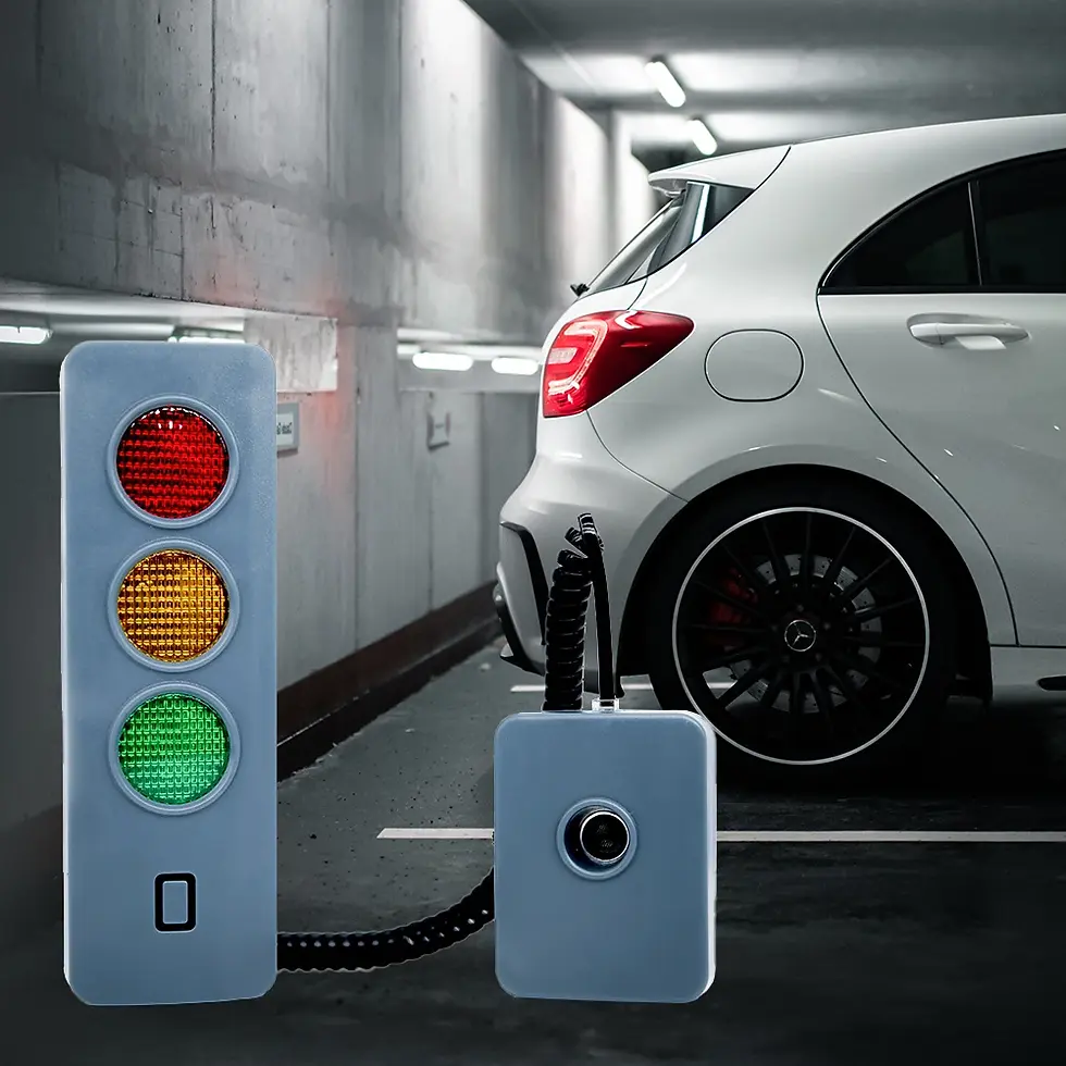 Thumbnail: Garage Safe Light Anti Collision Auto Parking System With Three Colors Light LED