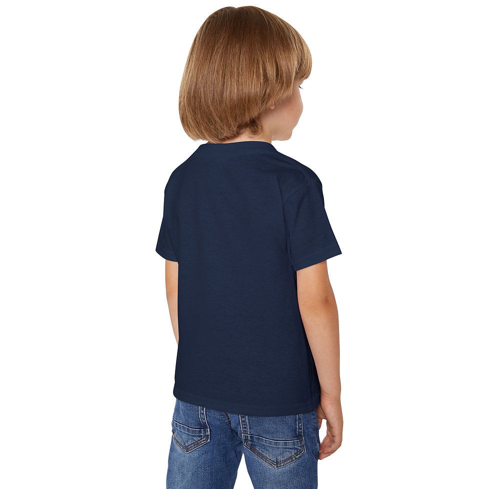 Thumbnail: Cat Themed Rockin' Cattytude Soft Cotton T-Shirt (for Toddlers)