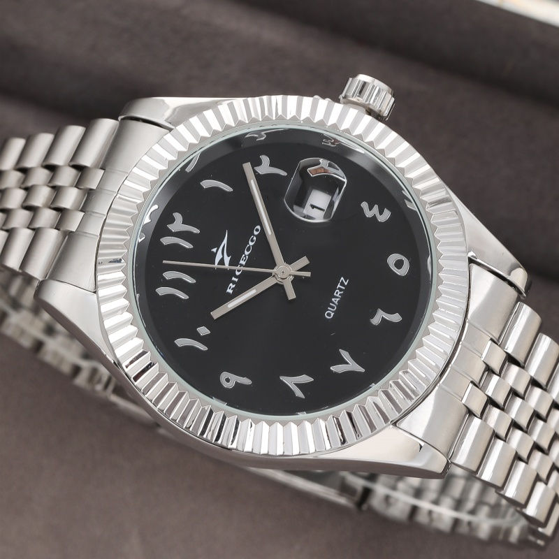 Thumbnail: Fashion Men's Watches Date High-end Luxury Casual Sport Clock Classic Business Q