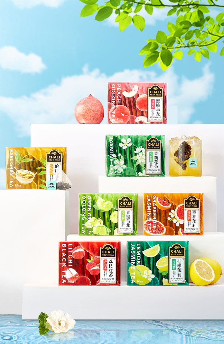 Thumbnail: Lemon Jasmine Cold Brew Tea 36g (12 Tea Bags)