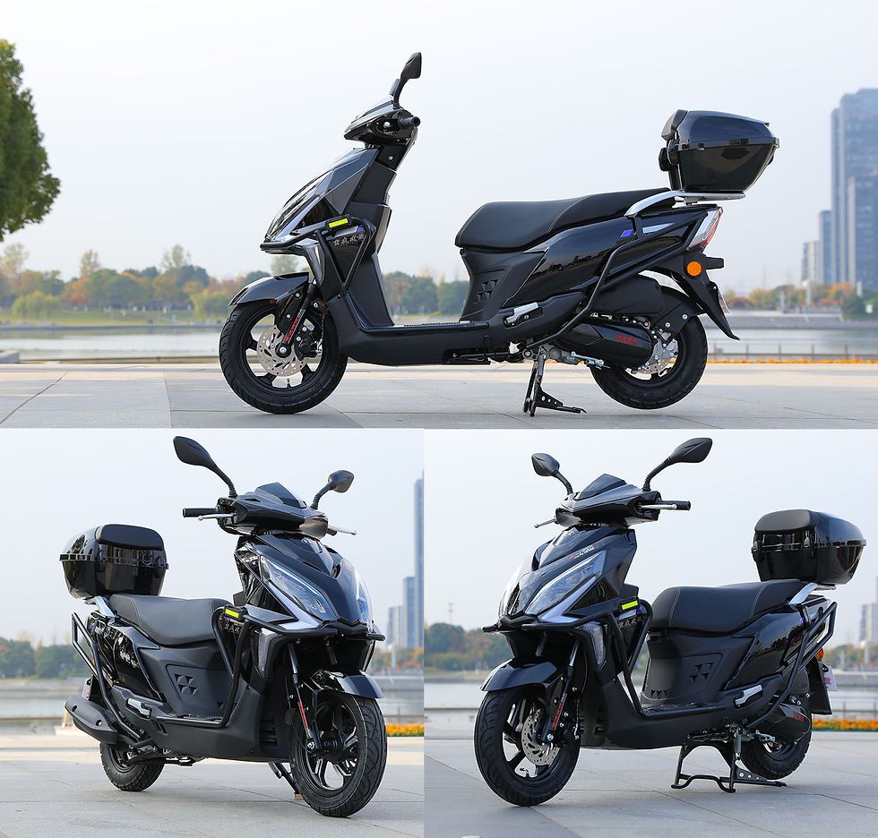 Thumbnail: Motorcycle Scooter Electric Spray Two-Wheel Fuel Vehicle