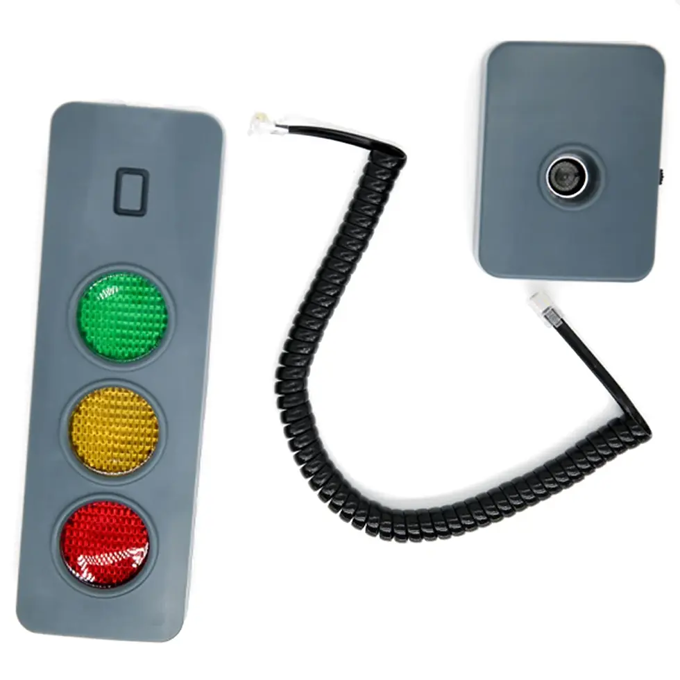 Thumbnail: Garage Safe Light Anti Collision Auto Parking System With Three Colors Light LED