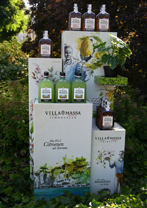 Vloerdisplay Villa Massa