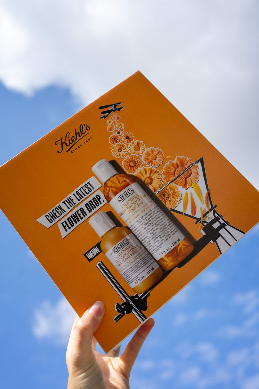 PR-box Kiehl's