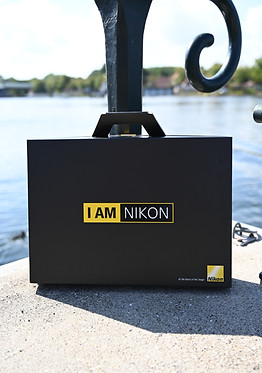 Nikon koffer karton