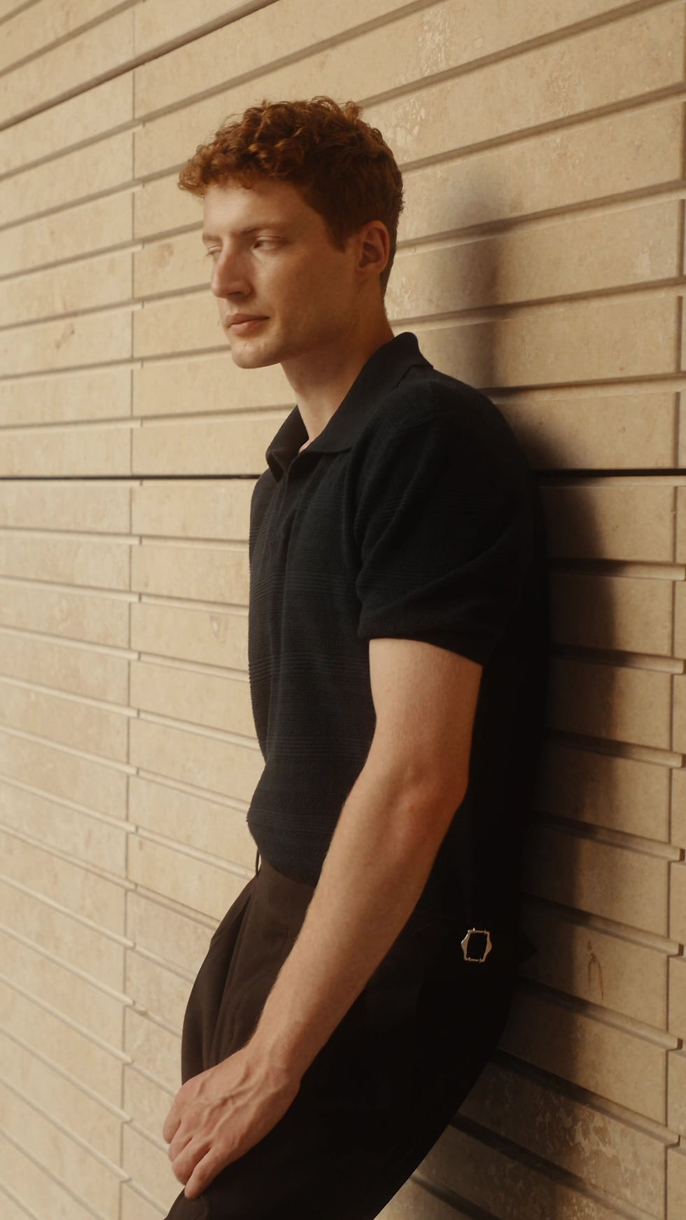 Прев'ю: Чоловічі класичні брюки гурка чорного кольору