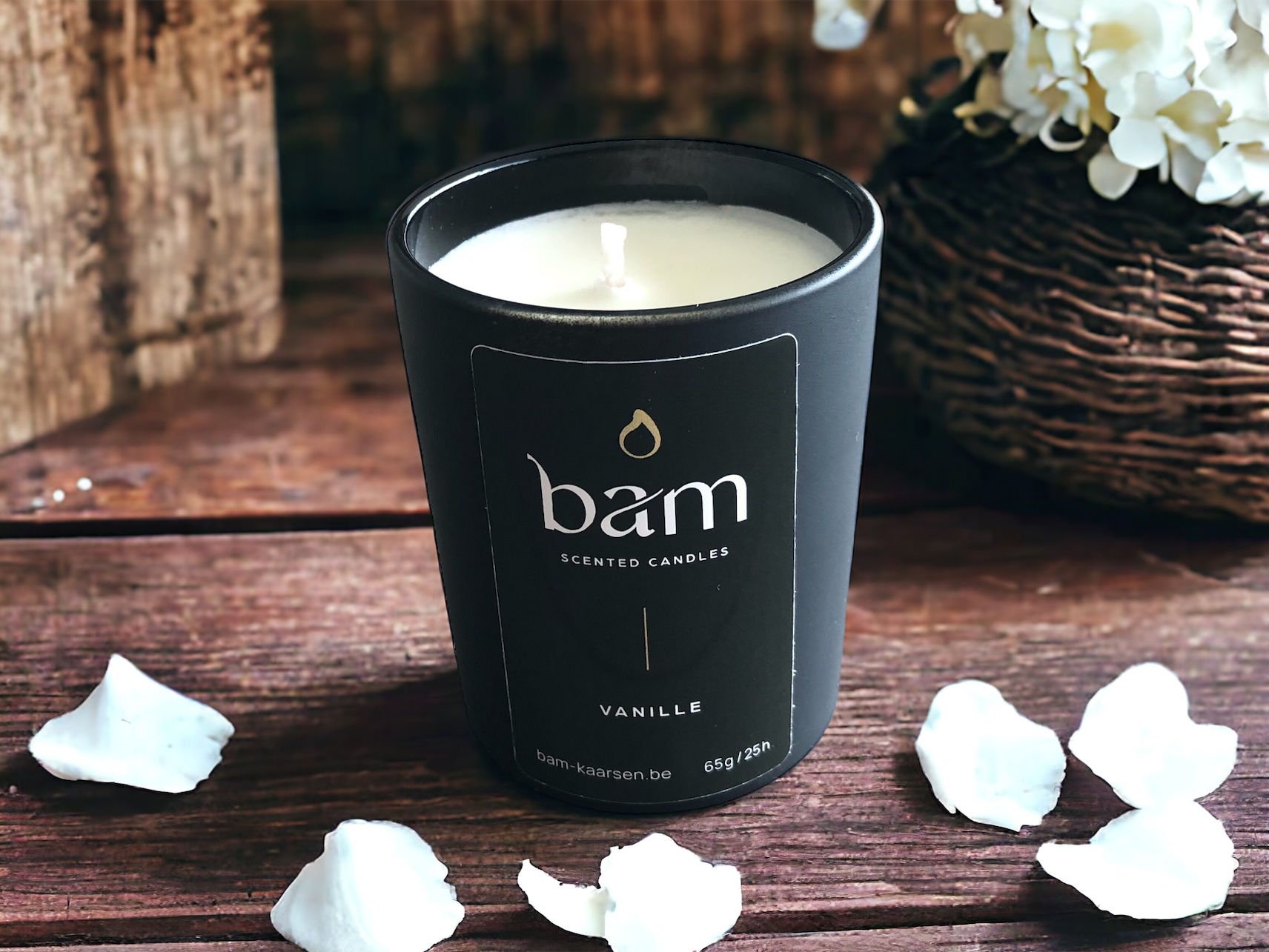 Vanille - Black Collection Small