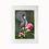 Thumbnail: Mounted Fine Art Print - Crescent Honeyeater
