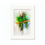 Thumbnail: Mounted Fine Art Watercolour Print - Musk Lorikeets - "Love is . . . someone to"