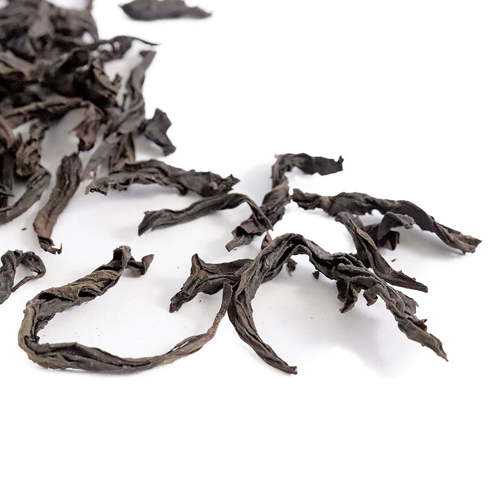 Thumbnail: Oolong Wuyi Rock Tea Da Hong Pao Details | Dazzle Deer Premium Chinese Tea & Accessories