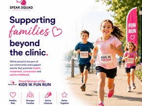Speak Squad Connective Therapies Joins the Bronte Harbour Classic 2026 as Official Kids 1K Fun Run Sponsor