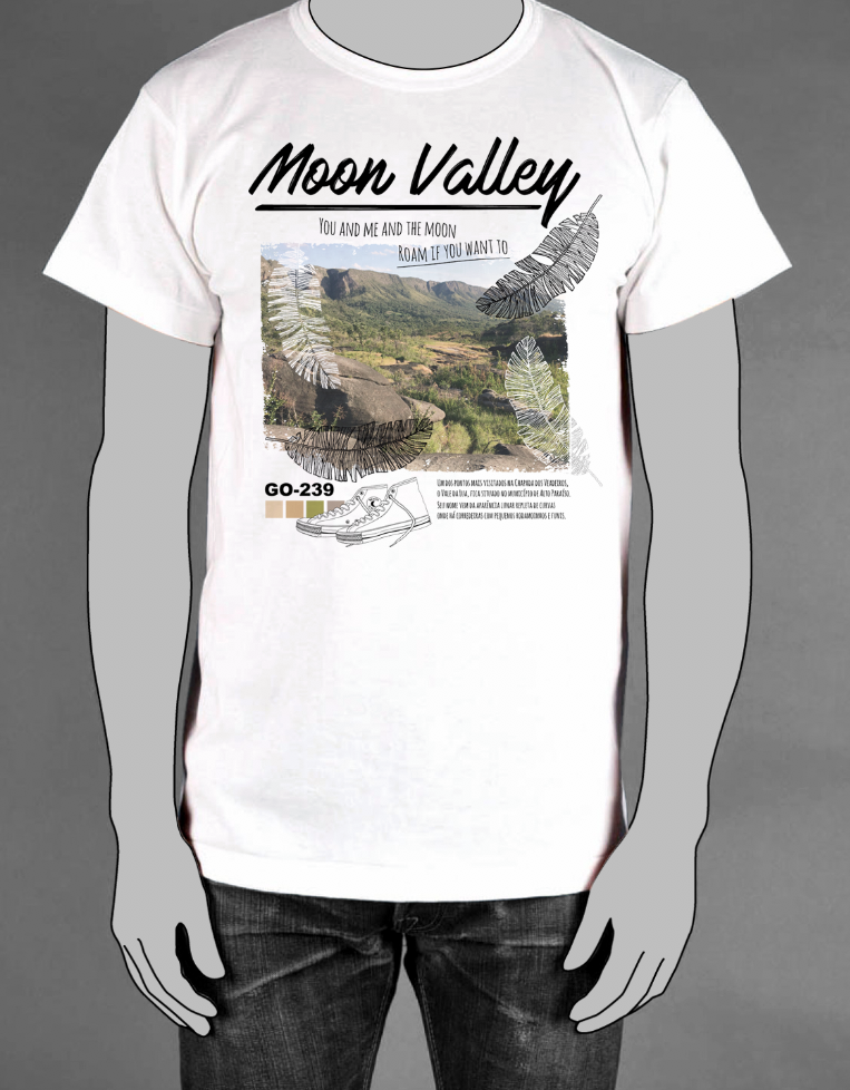 Estampa Moon Valley