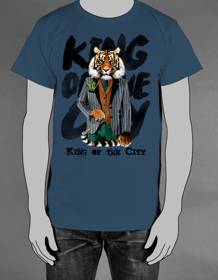 Estampa King Of The City