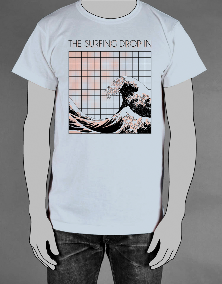 Estampa The Drop In