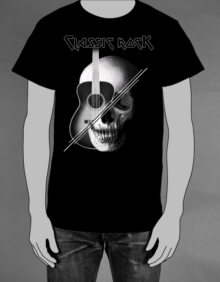 Estampa Classic Rock