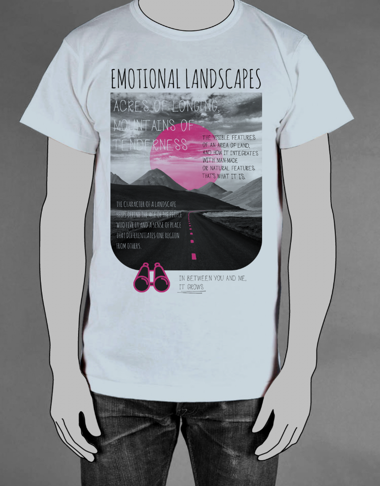 Estampa Emotional Landscapes