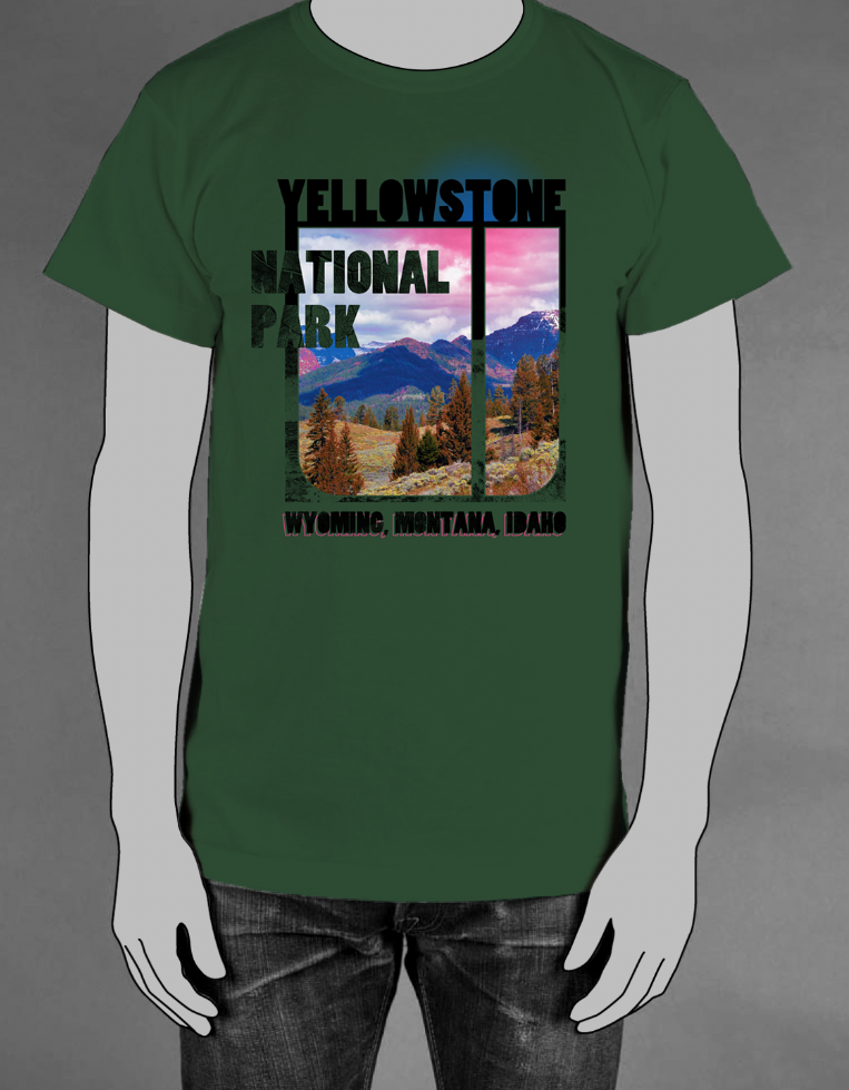 Estampa Yellowstone
