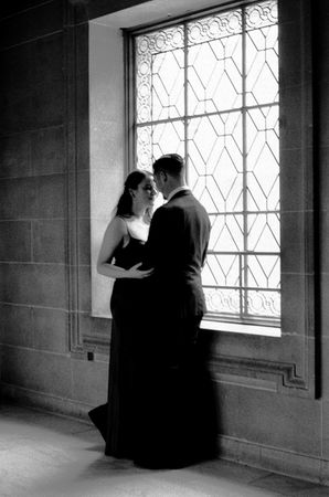 Elopement on 35mm Film at City Hall