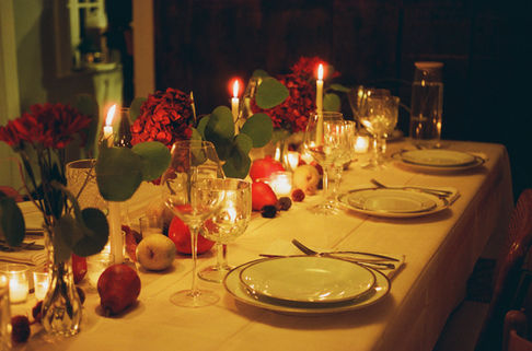 Warm and Cozy Gathering