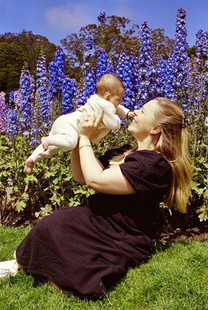 Spring Baby Photo Shoot