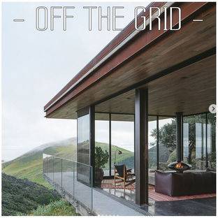 Off Grid House in California