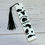Thumbnail: Just One More Chapter - Cute Cats Acrylic Bookmark with Quote