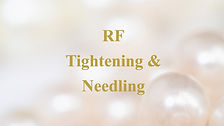 RF micro needling