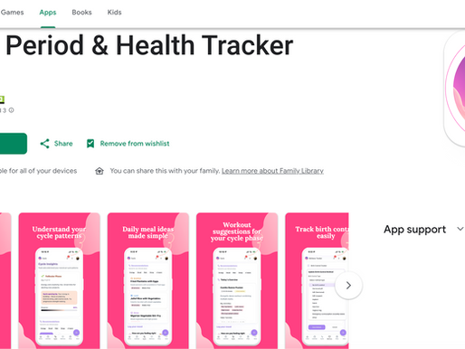 Asele Period & Health Tracker Now Available on Google Play! 